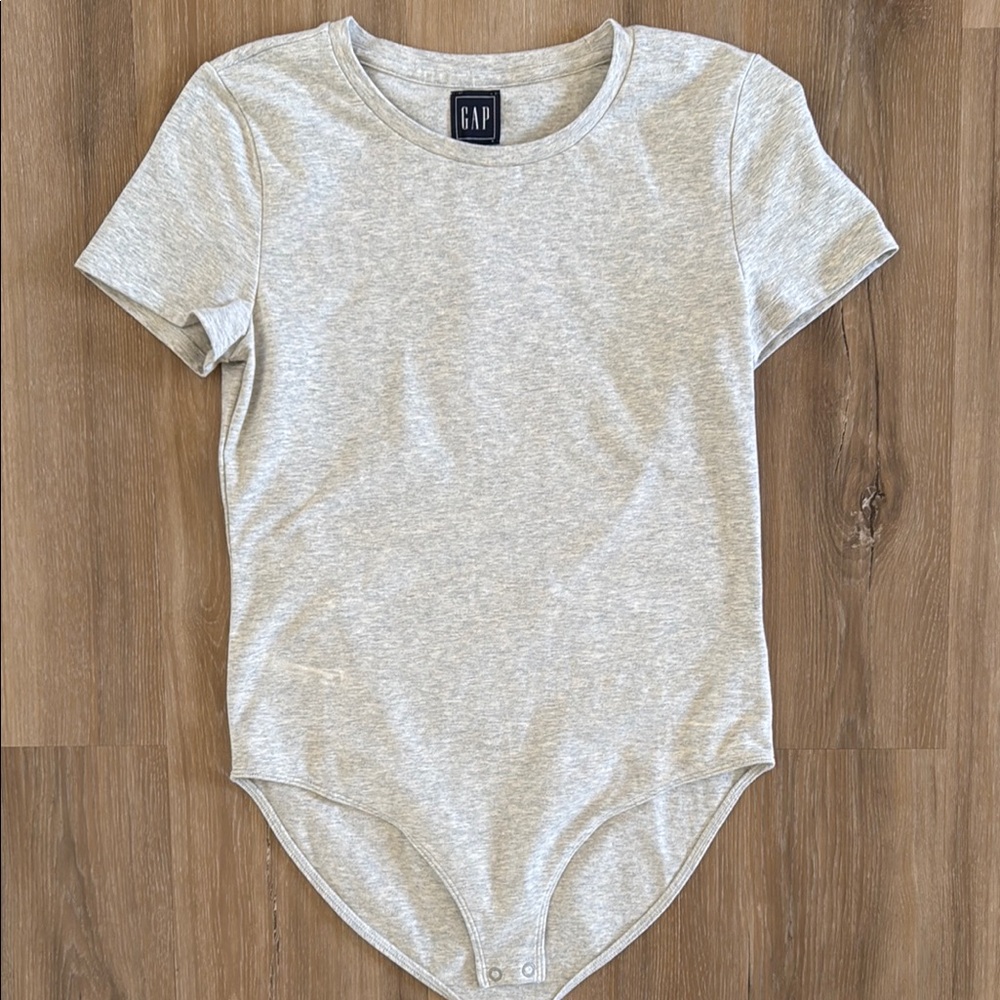 GAP Women’s Bodysuit - Medium - Gray